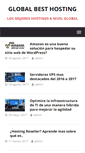 Mobile Screenshot of globalbesthosting.com