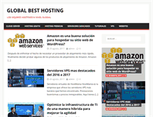 Tablet Screenshot of globalbesthosting.com